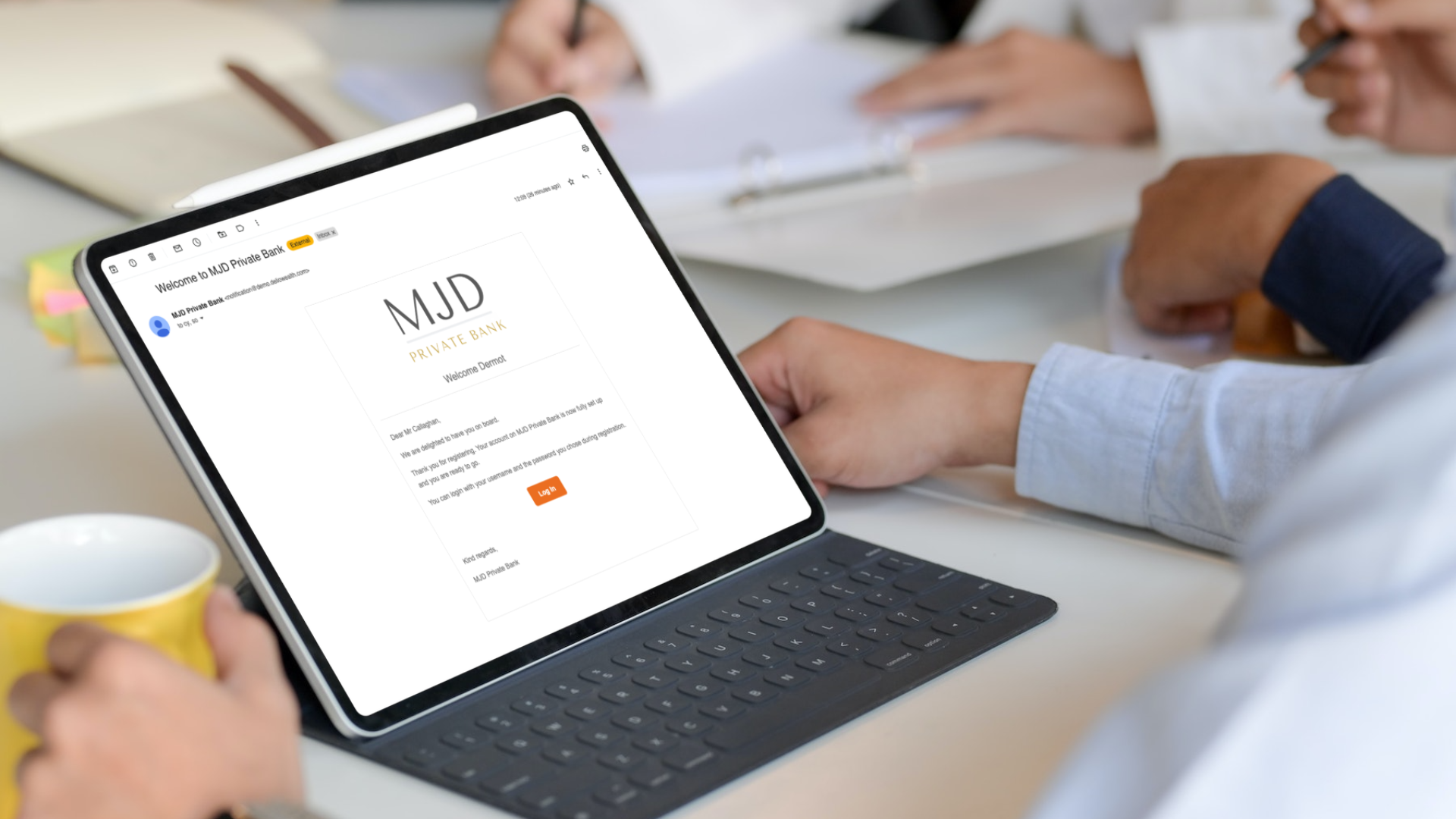Transforming investor onboarding