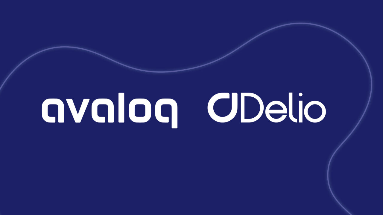 Avaloq and Delio logos