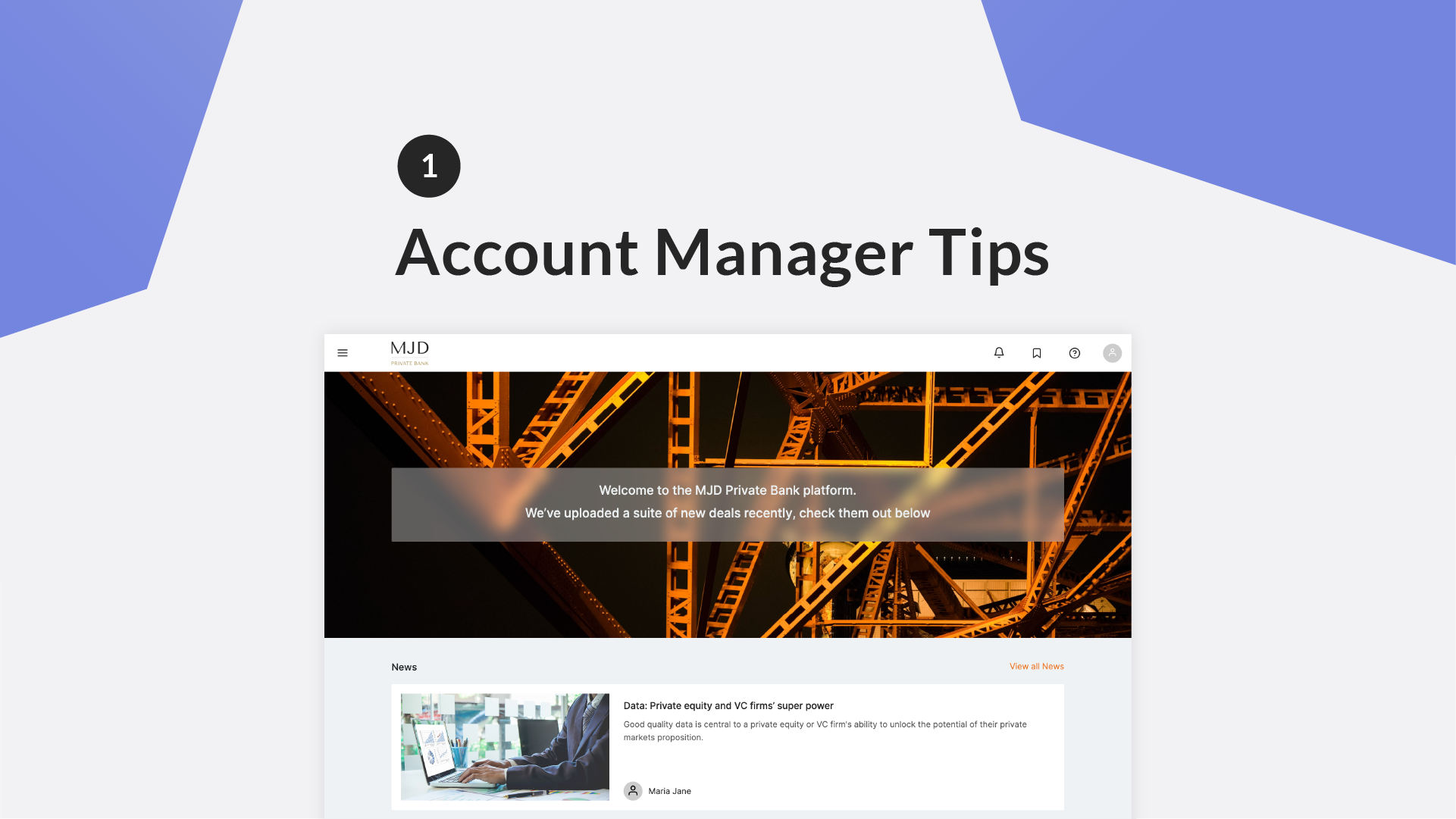 Account Manager tips: Delio Core — your digital shop window